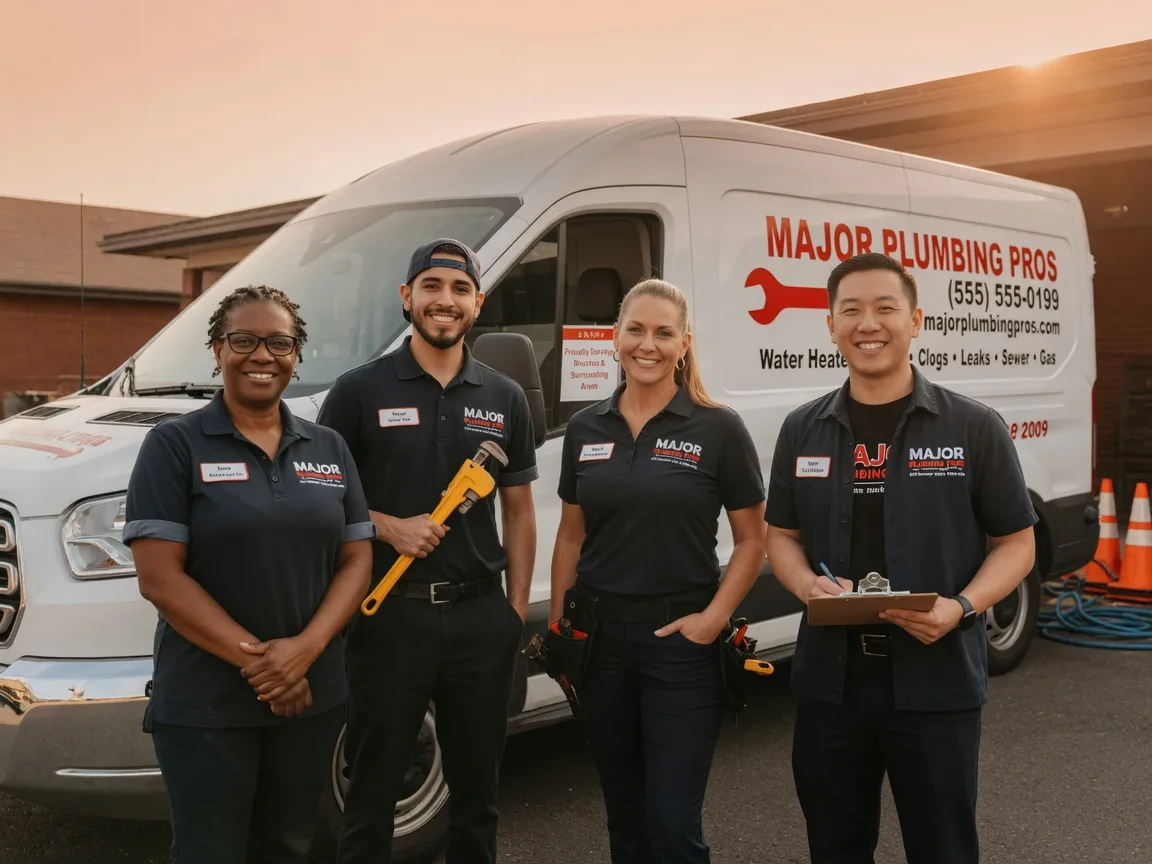 Drain Cleaning Services company in West Point, MS